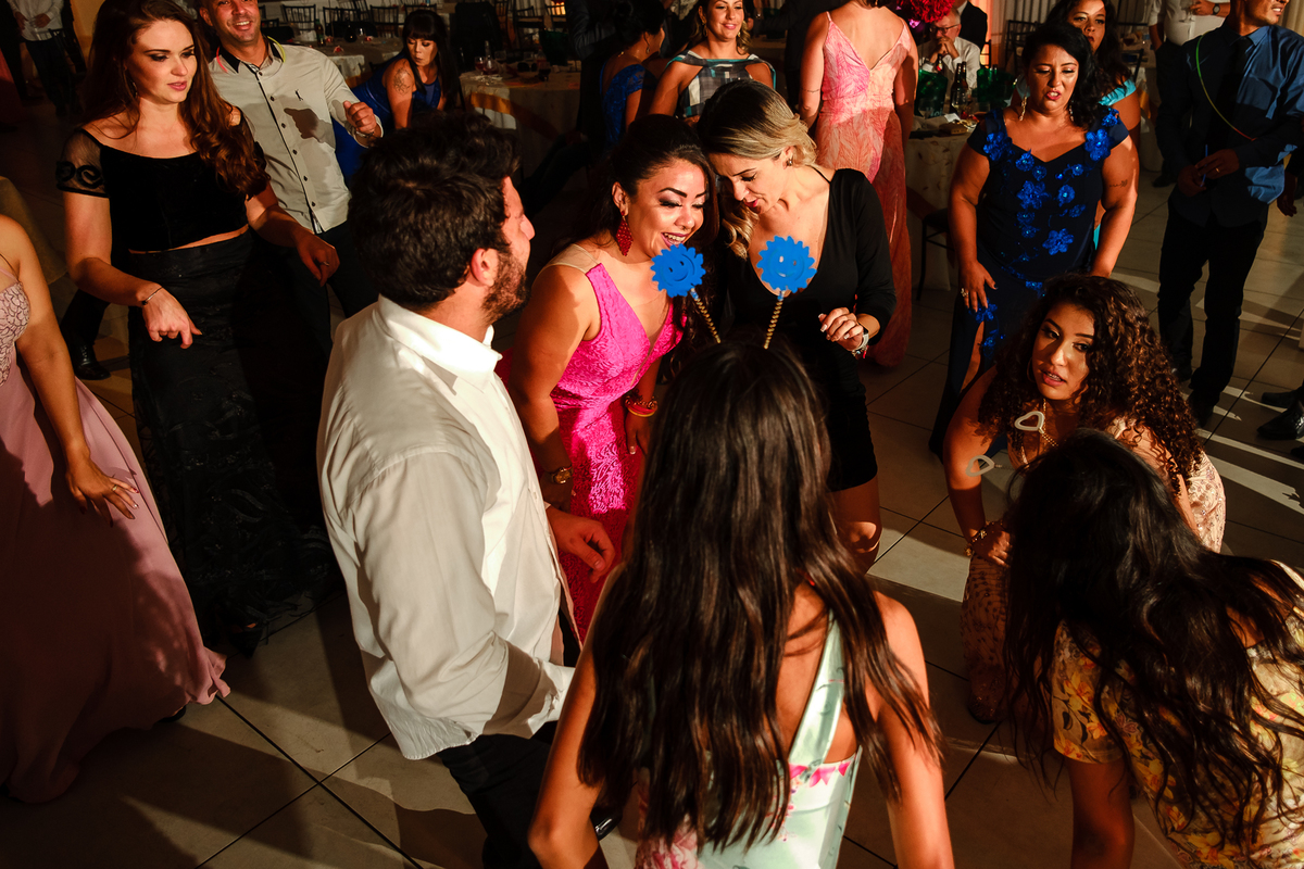 Casamento no Restaurante Veneza