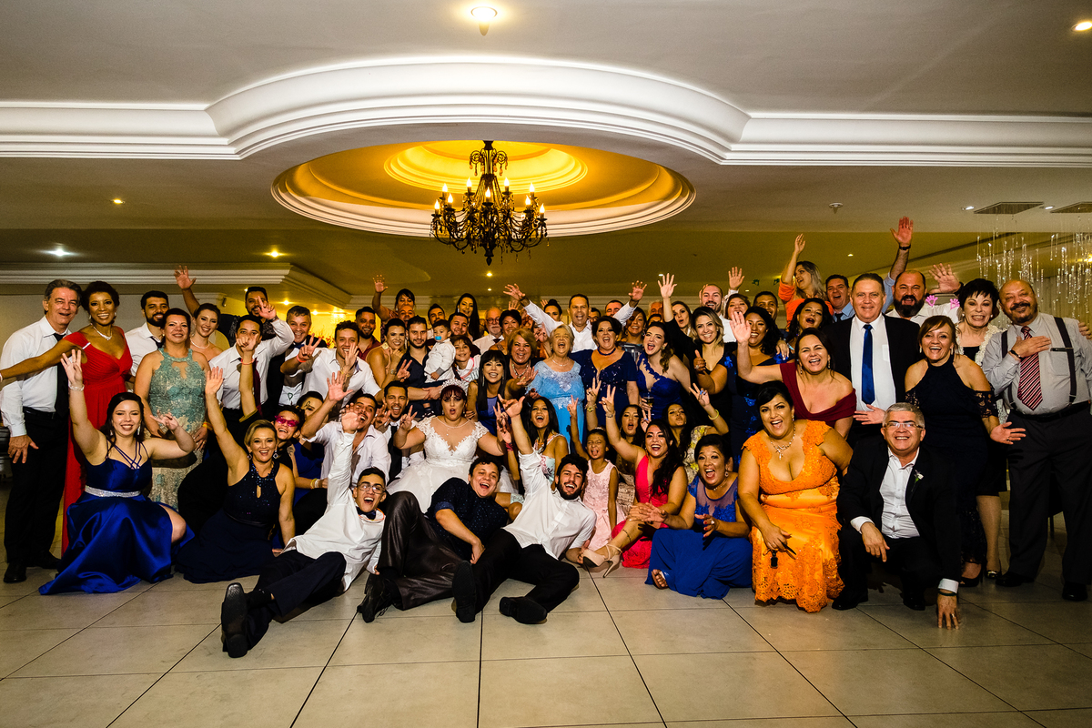 Casamento no Restaurante Veneza