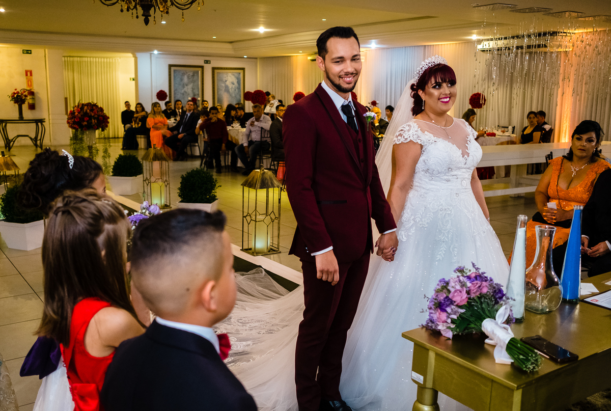 Casamento no Restaurante Veneza