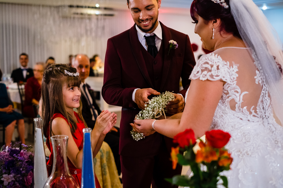 Casamento no Restaurante Veneza