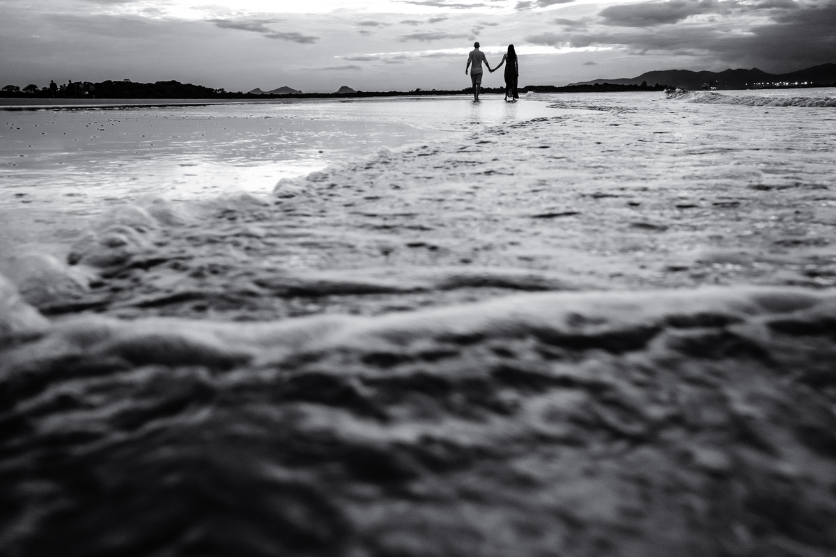 Ensaio de Pré Wedding em São Francisco do Sul