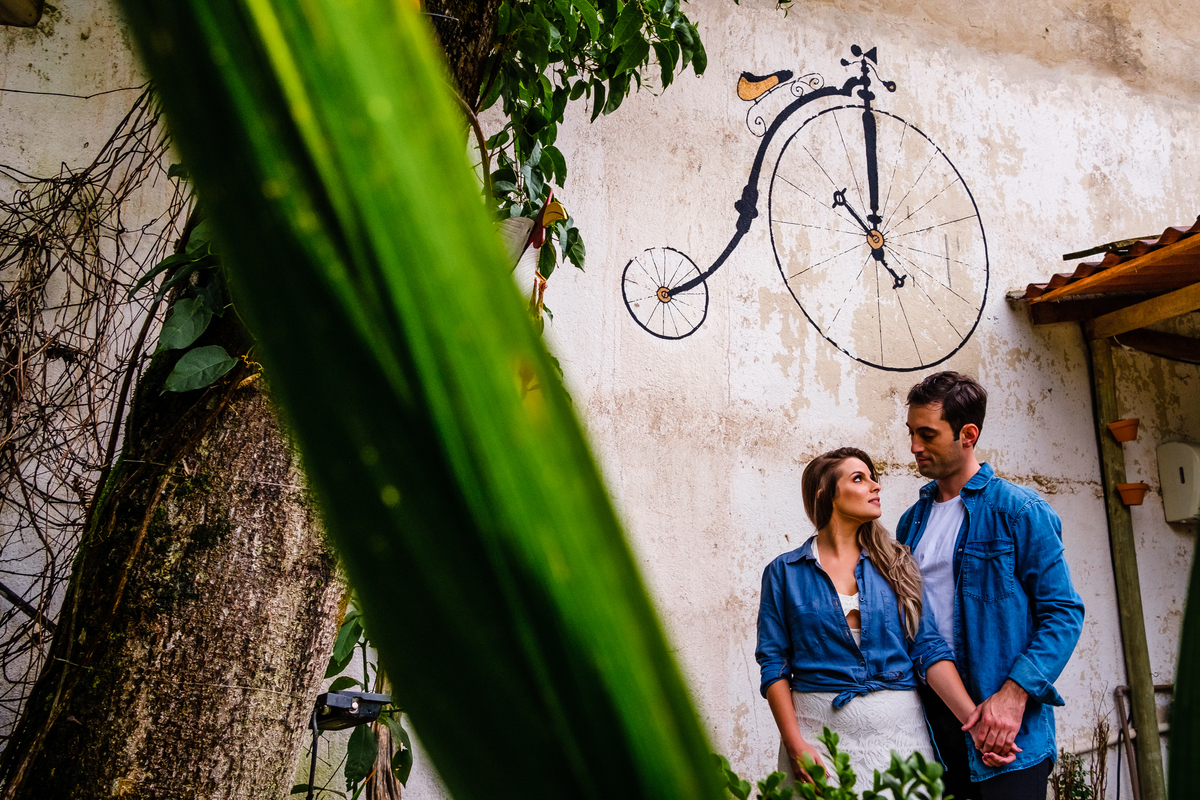 Ensaio de Pré casamento no Dizzy Café Concerto