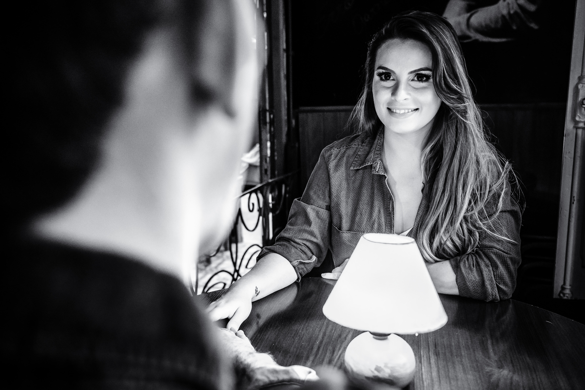 Ensaio de Pré casamento no Dizzy Café Concerto