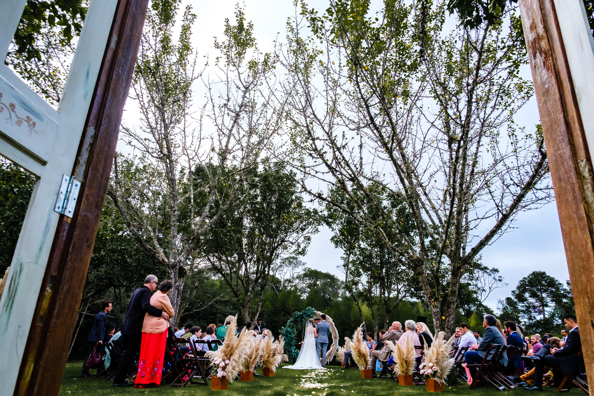 Casamento na Chácara Mata Nativa