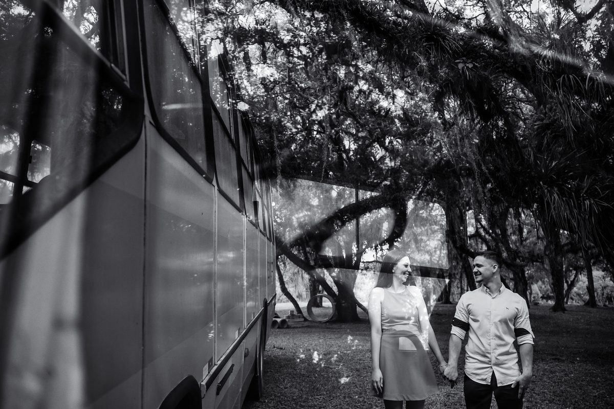 Ensaio de Pré Wedding que acobteceu na Chácara Ienkot em São José dos Pinhais