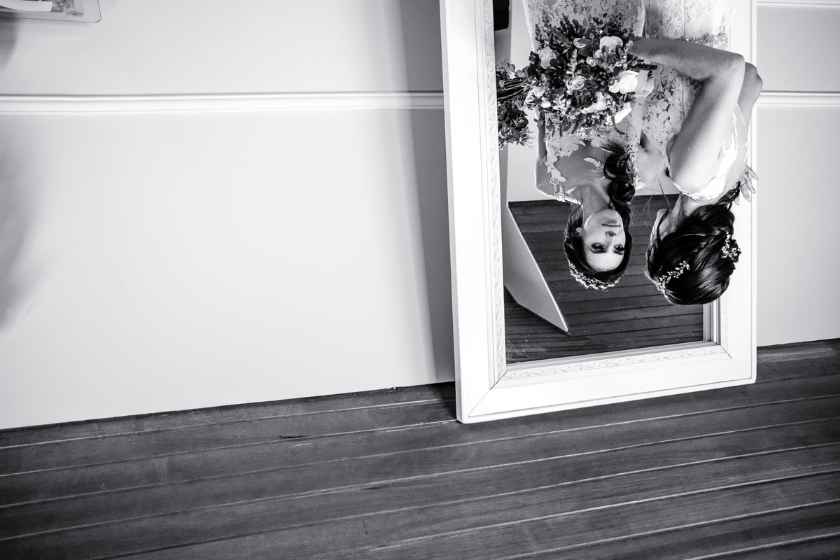 Casamento que aconteceu em Curitiba / PR no Bistrô Duchamp