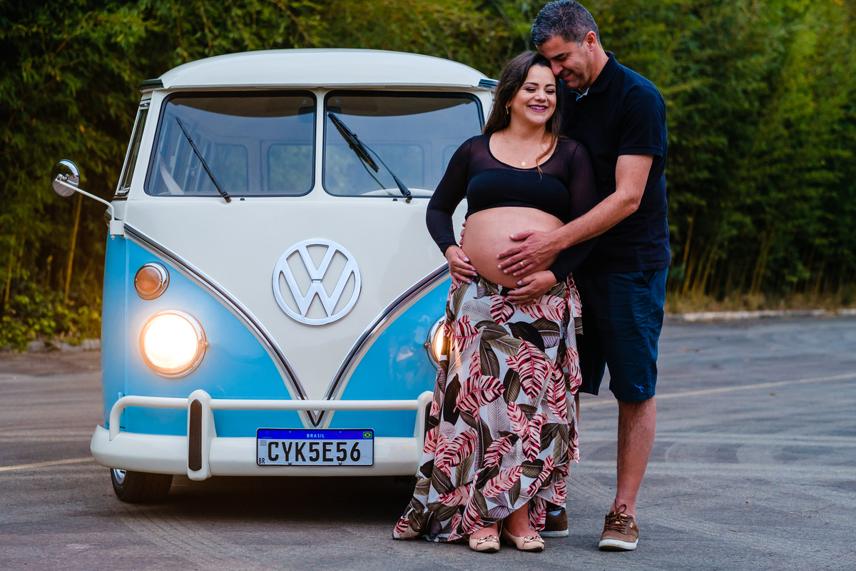 Ensaio de Gestante em Curitiba PR