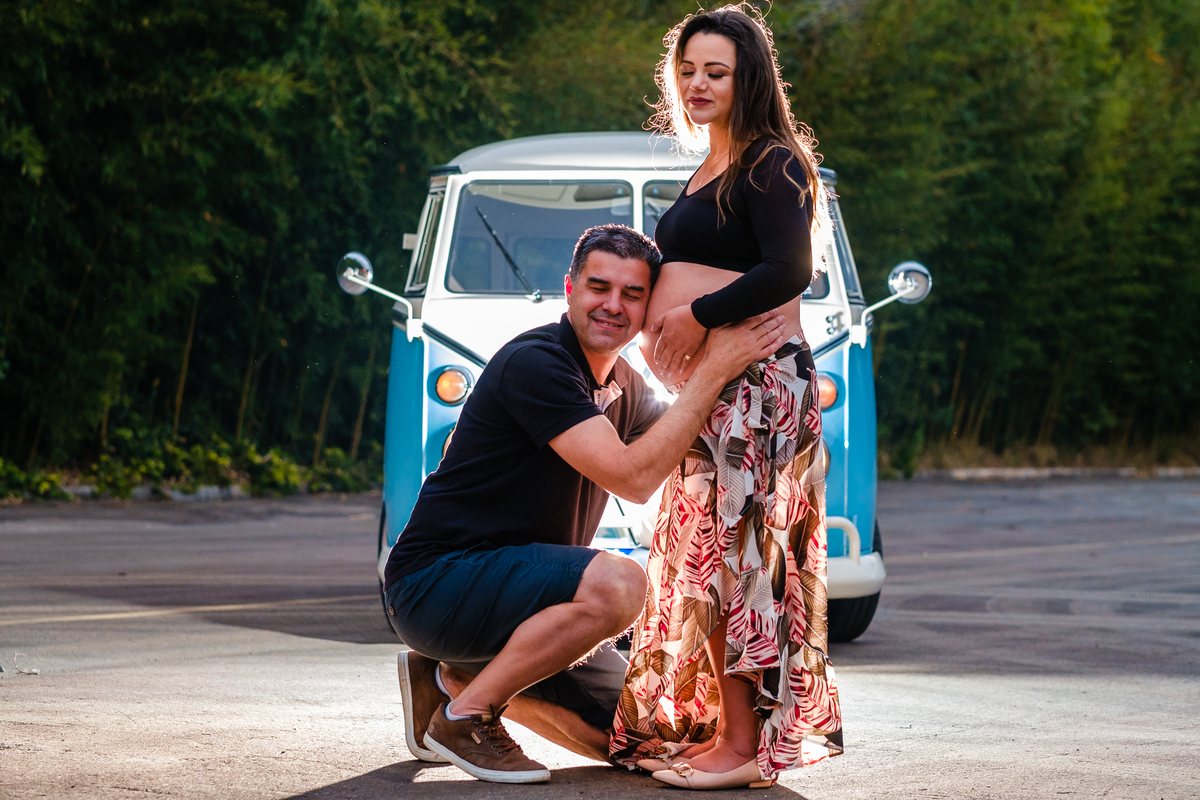 Ensaio de Gestante em Curitiba PR