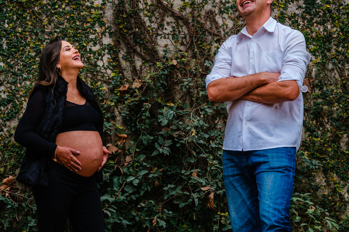 Ensaio de Gestante em Curitiba PR