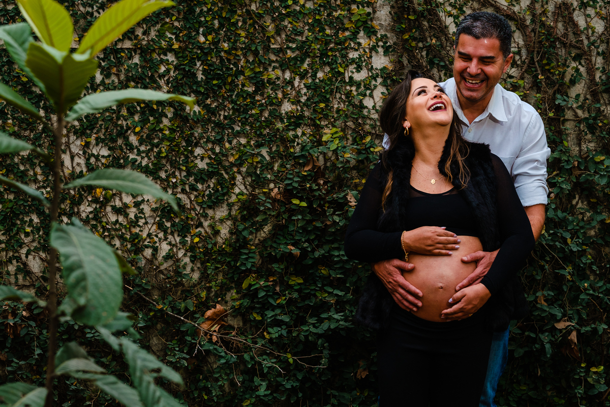 Ensaio de Gestante em Curitiba PR