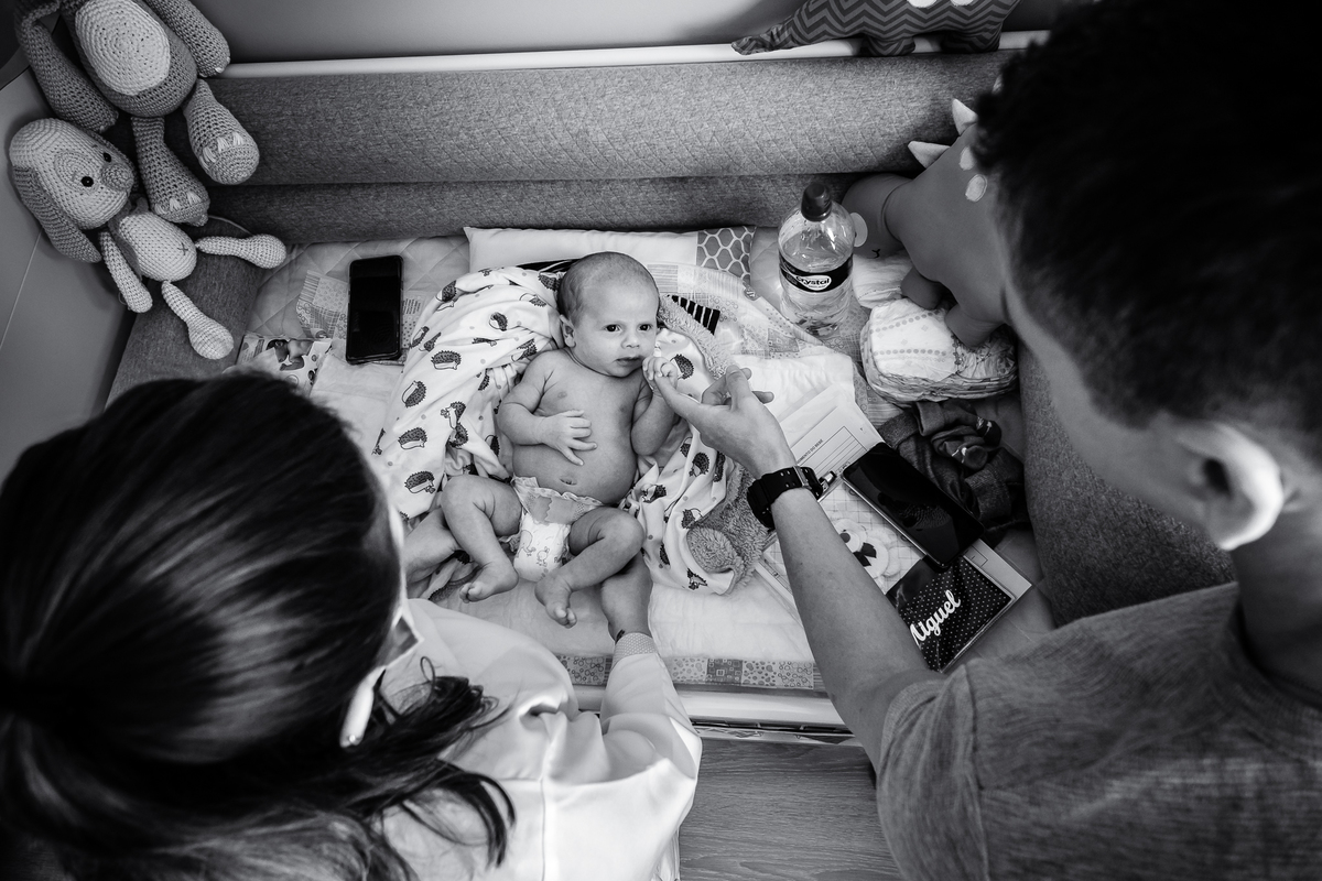 Sessão de Fotos Bebe de 1 mes em Curitiba PR