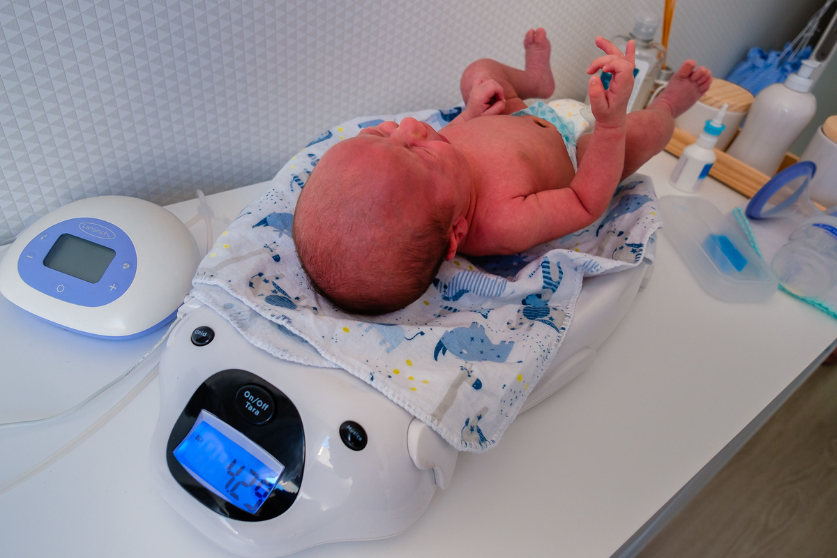 Sessão de Fotos Bebe de 1 mes em Curitiba PR