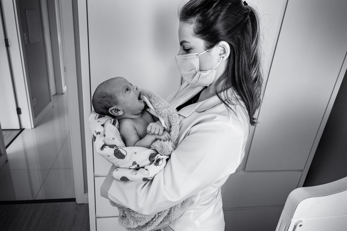 Sessão de Fotos Bebe de 1 mes em Curitiba PR