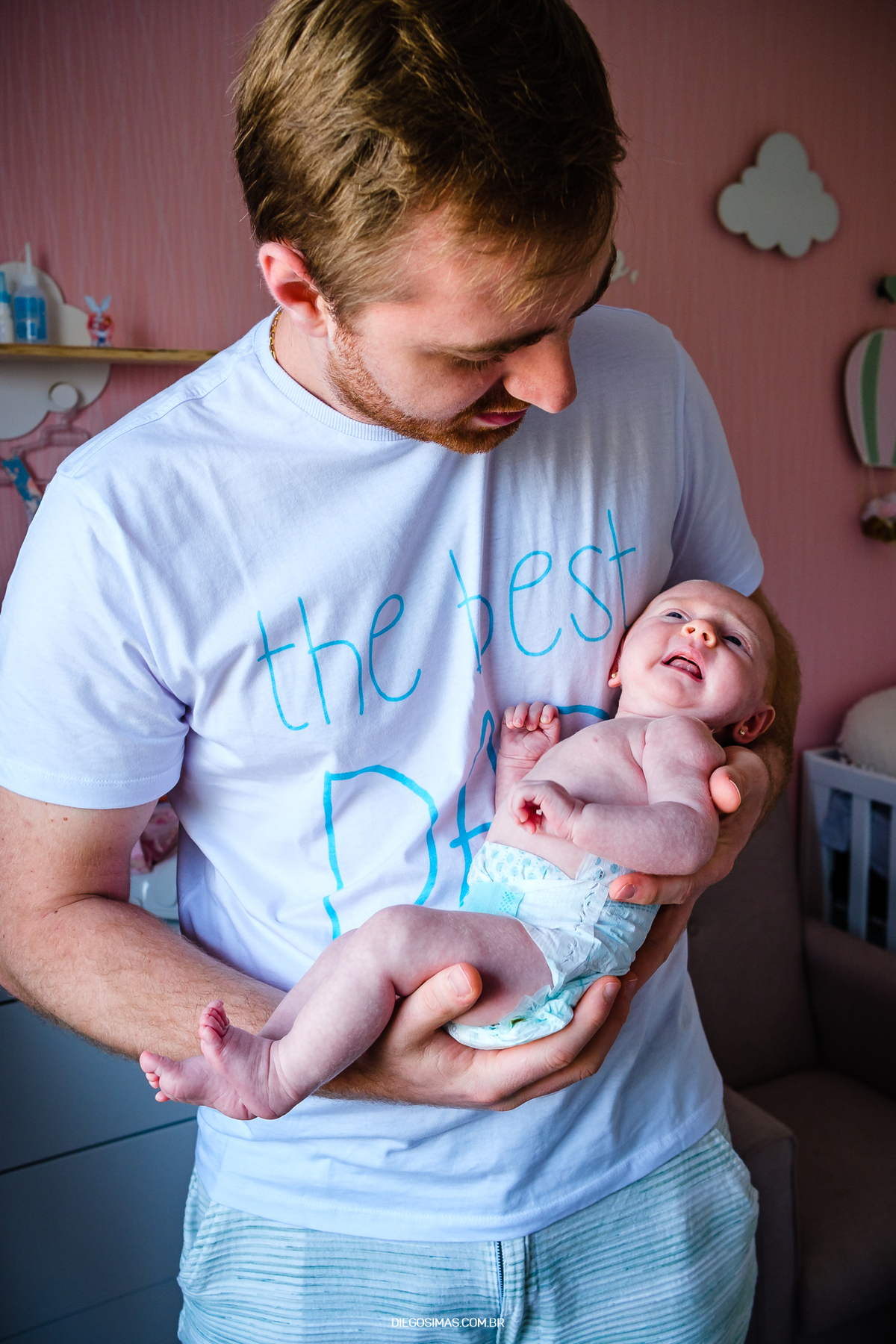 Ensaio de Lifestyle Família em Casa