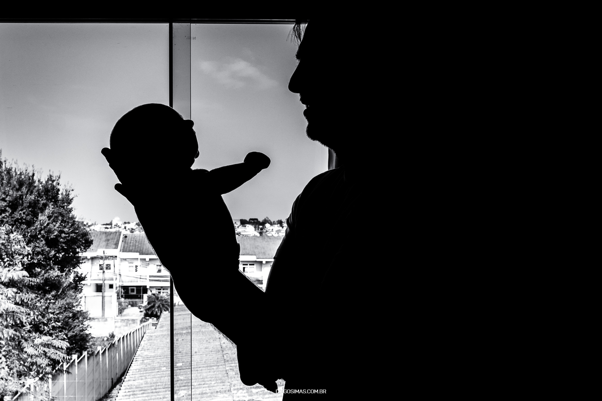 Ensaio de Lifestyle Família em Casa