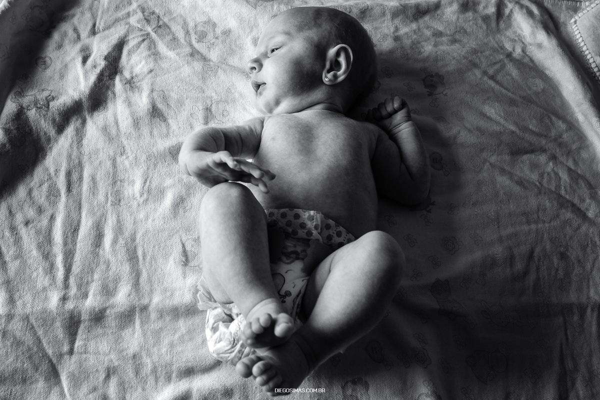 Ensaio de Lifestyle Família em Casa