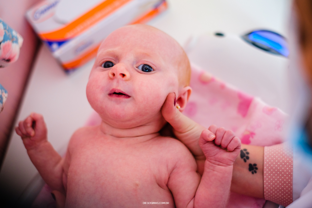 Ensaio de Lifestyle Família em Casa