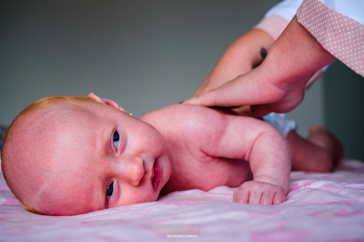 Ensaio de Lifestyle Família em Casa