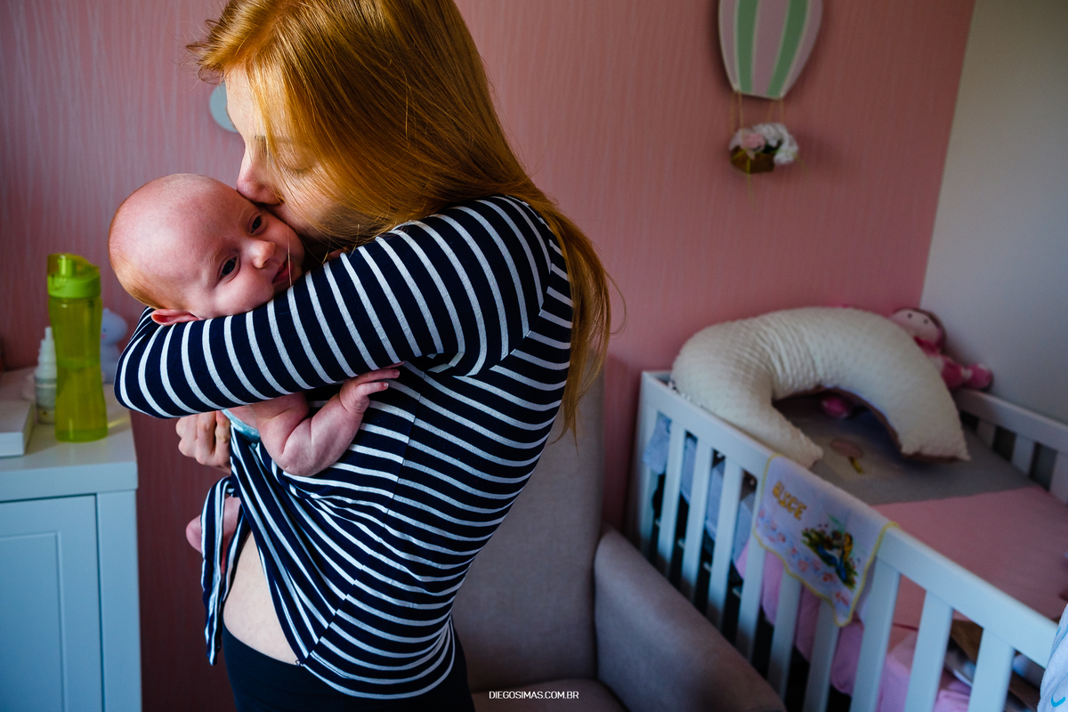 Ensaio de Lifestyle Família em Casa