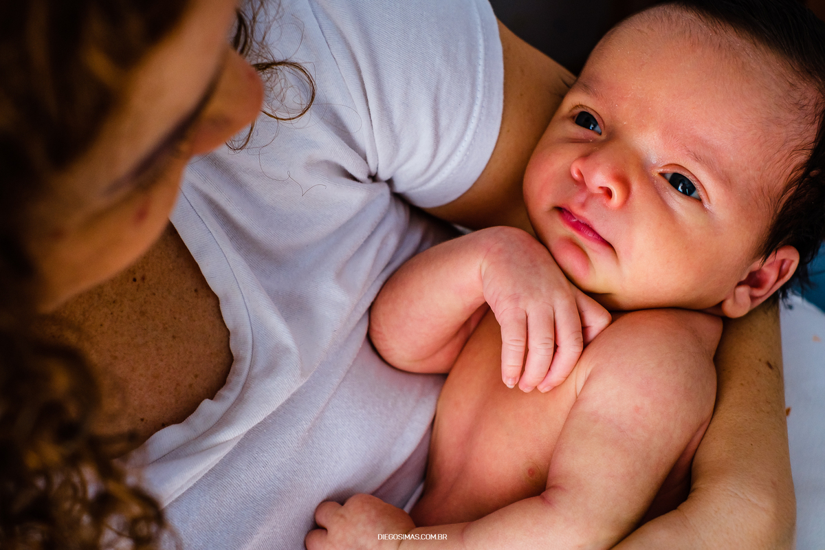 Ensaio de LifeStyle de Bebe em Curitiba