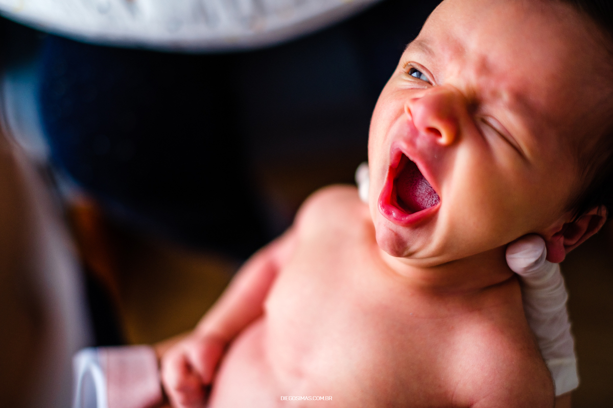 Ensaio de LifeStyle de Bebe em Curitiba