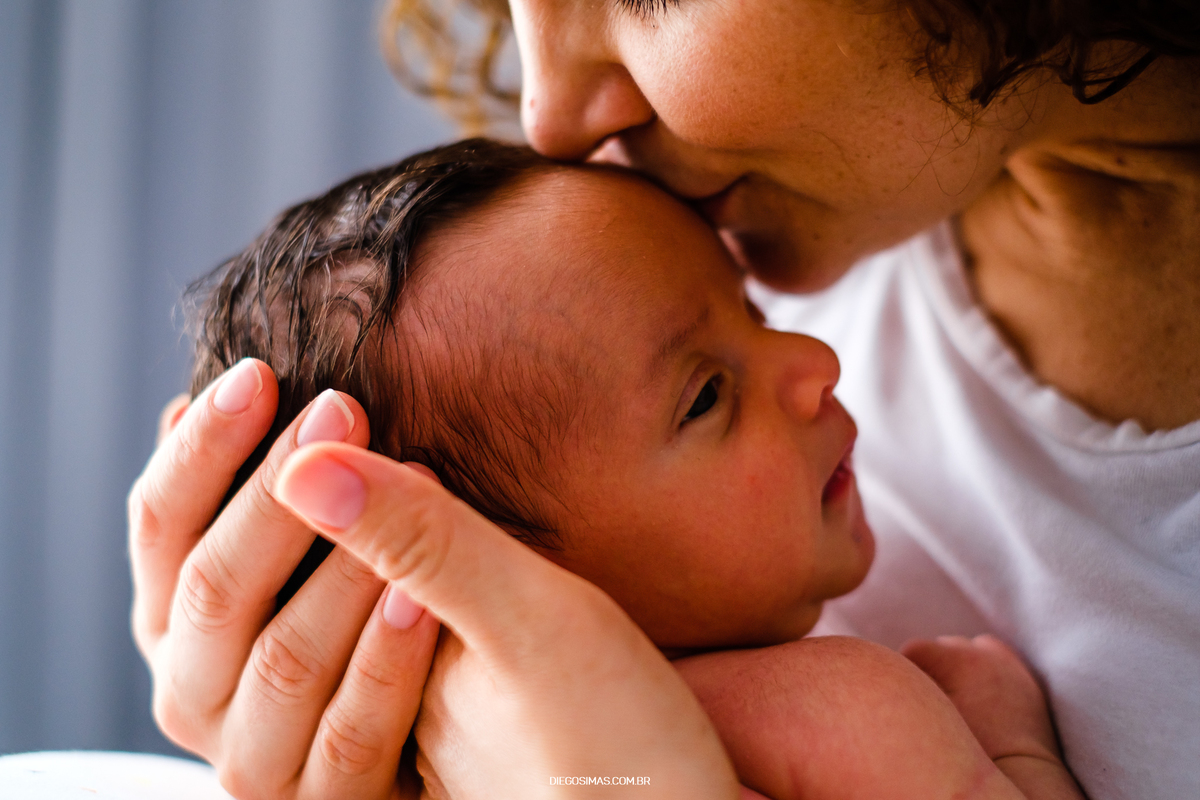 Ensaio de LifeStyle de Bebe em Curitiba
