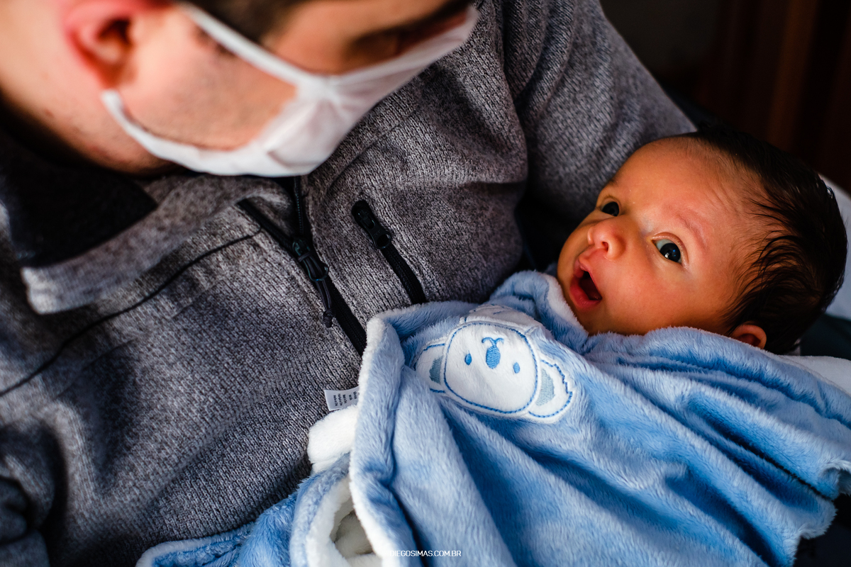 Ensaio de LifeStyle de Bebe em Curitiba