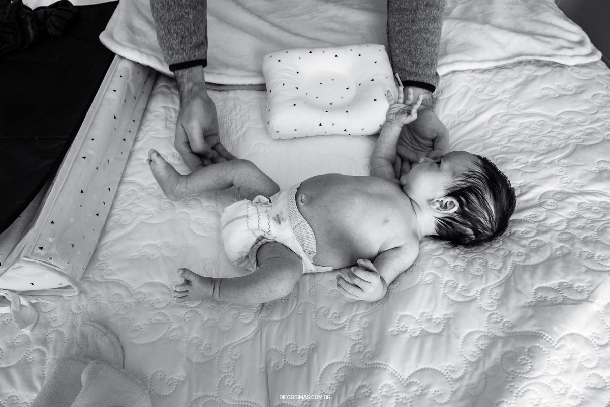 Ensaio de LifeStyle de Bebe em Curitiba