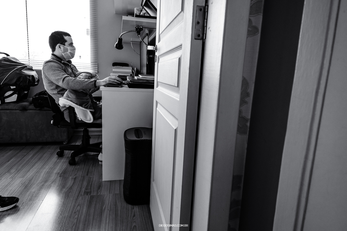 Ensaio de LifeStyle de Bebe em Curitiba