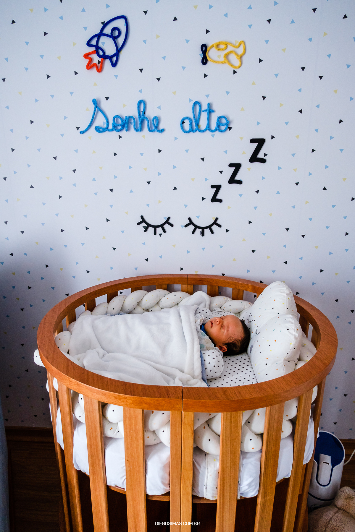 Ensaio de LifeStyle de Bebe em Curitiba