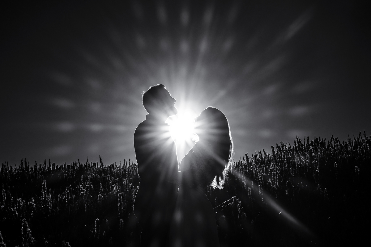 Ensaio de Pré Wedding na Montanha, no Pico do Itapiroca