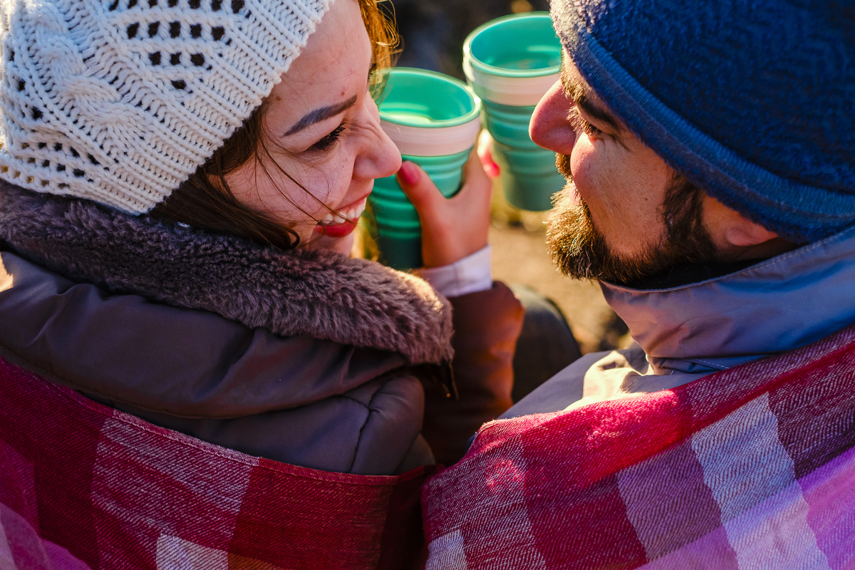 Ensaio de Pré Wedding na Montanha, no Pico do Itapiroca