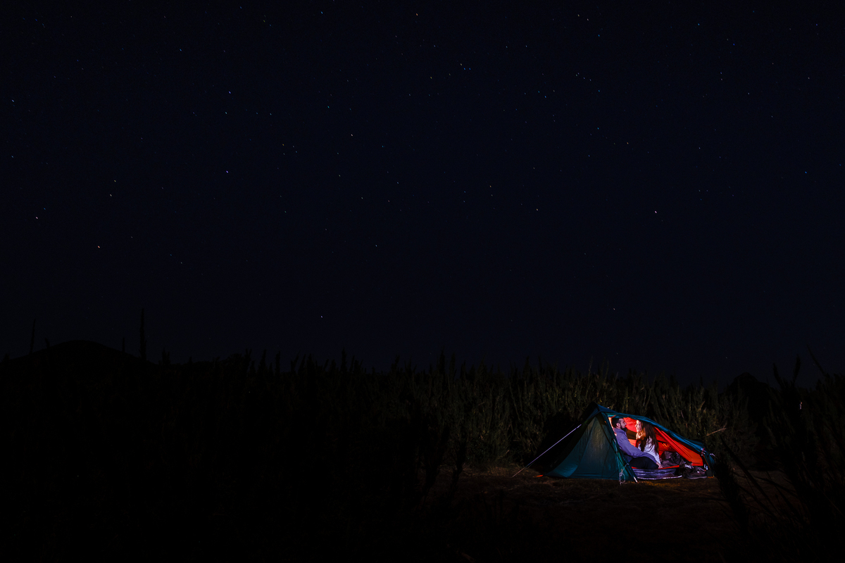 Ensaio de Pré Wedding na Montanha, no Pico do Itapiroca