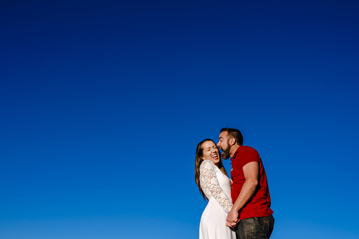 Ensaio de Pré Wedding na Montanha, no Pico do Itapiroca