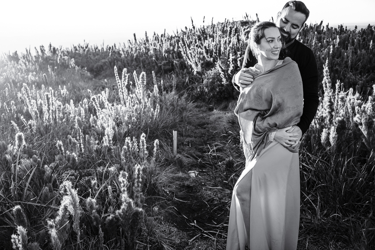 Ensaio de Pré Wedding na Montanha, no Pico do Itapiroca