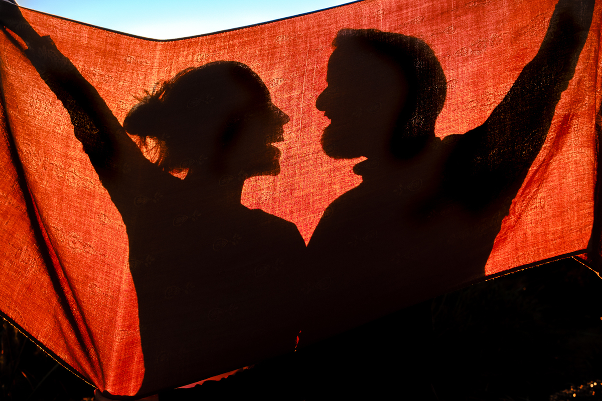 Ensaio de Pré Wedding na Montanha, no Pico do Itapiroca