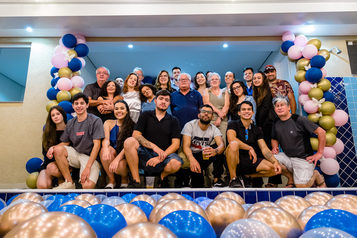 Chá Revelação, Diego Simas Fotógrafo de Família