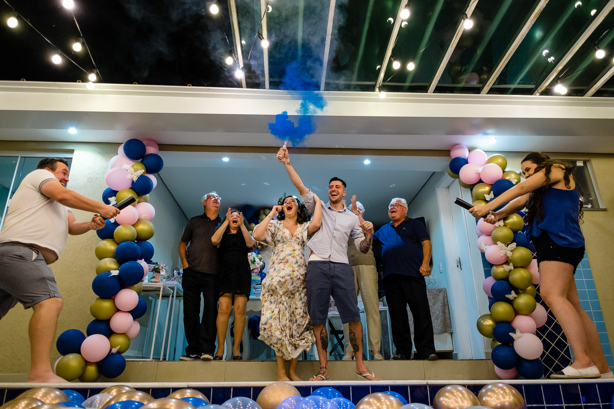 Chá Revelação, Diego Simas Fotógrafo de Família