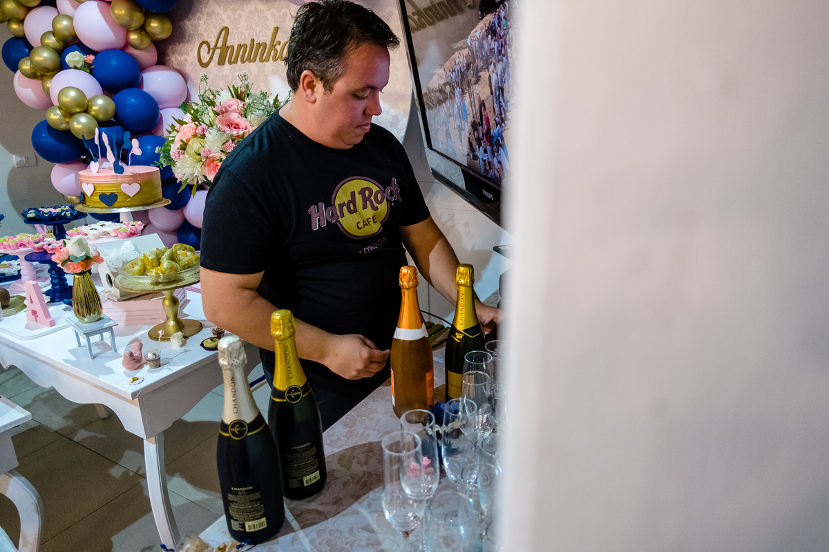 Chá Revelação, Diego Simas Fotógrafo de Família