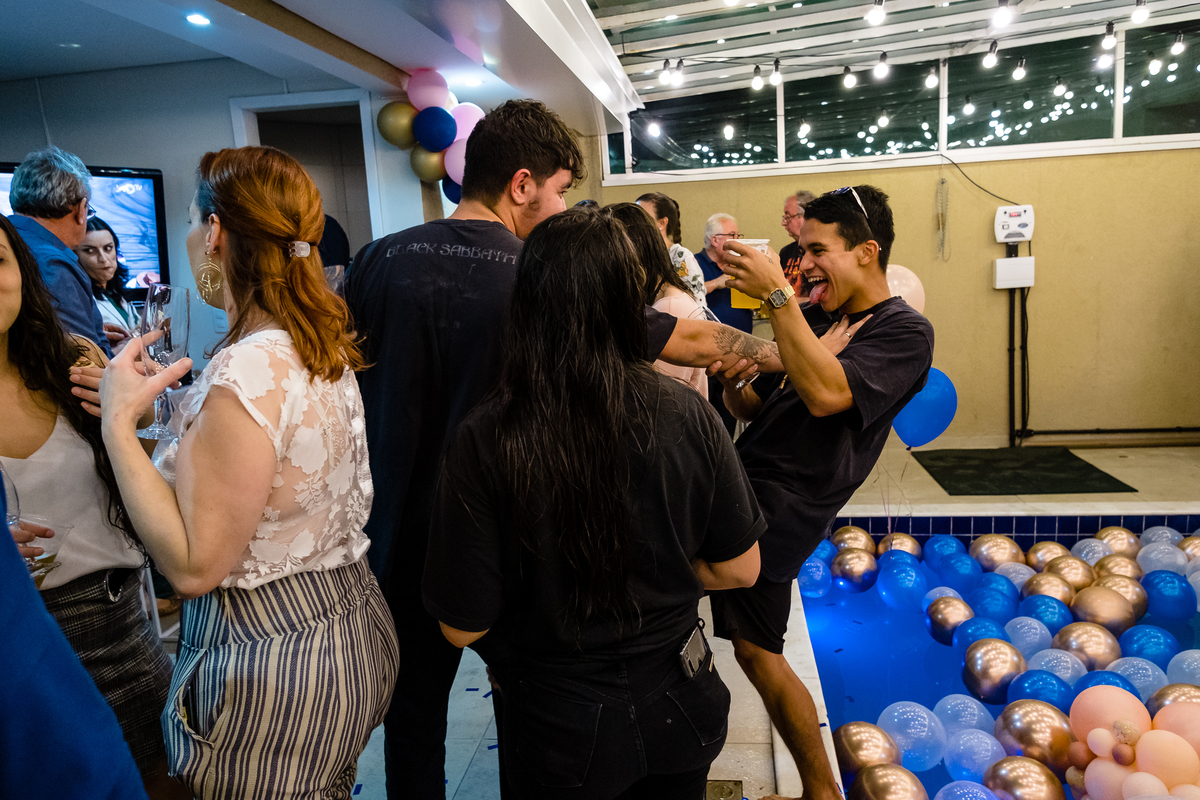 Chá Revelação, Diego Simas Fotógrafo de Família