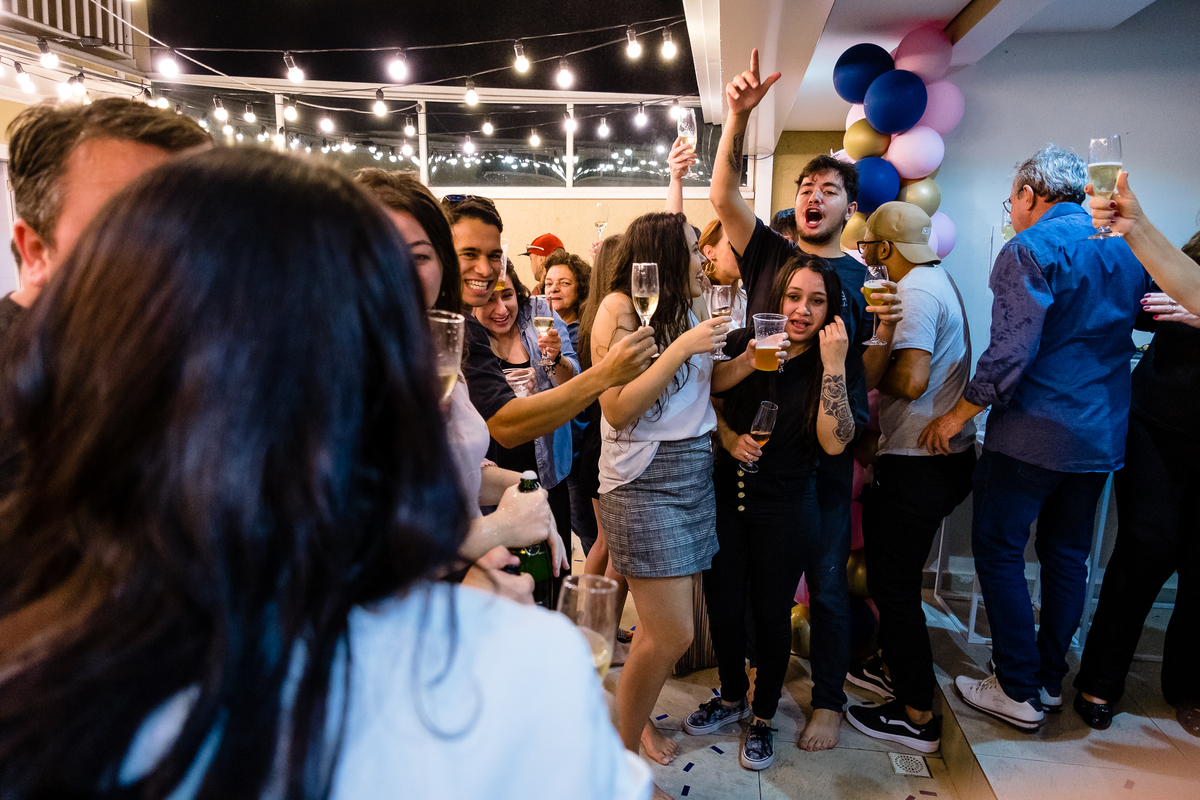 Chá Revelação, Diego Simas Fotógrafo de Família