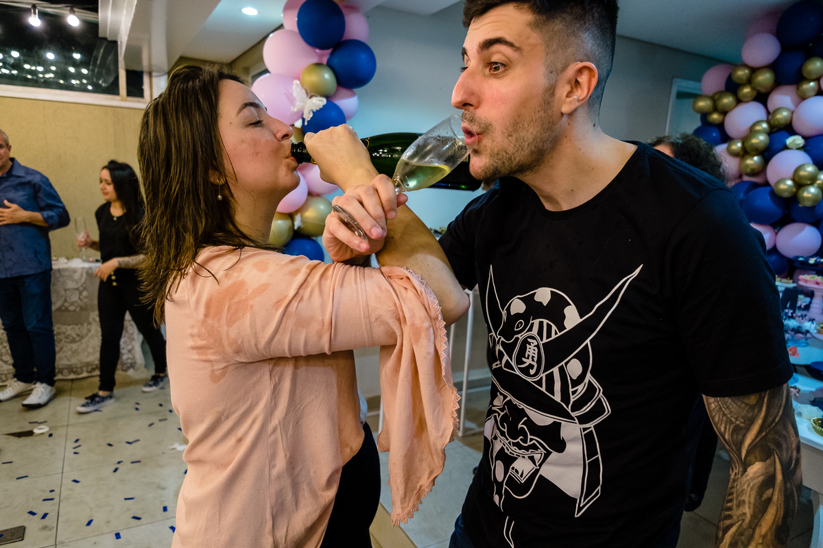 Chá Revelação, Diego Simas Fotógrafo de Família