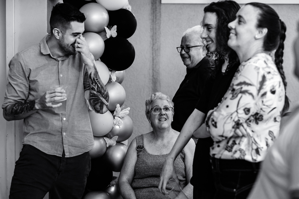 Chá Revelação, Diego Simas Fotógrafo de Família