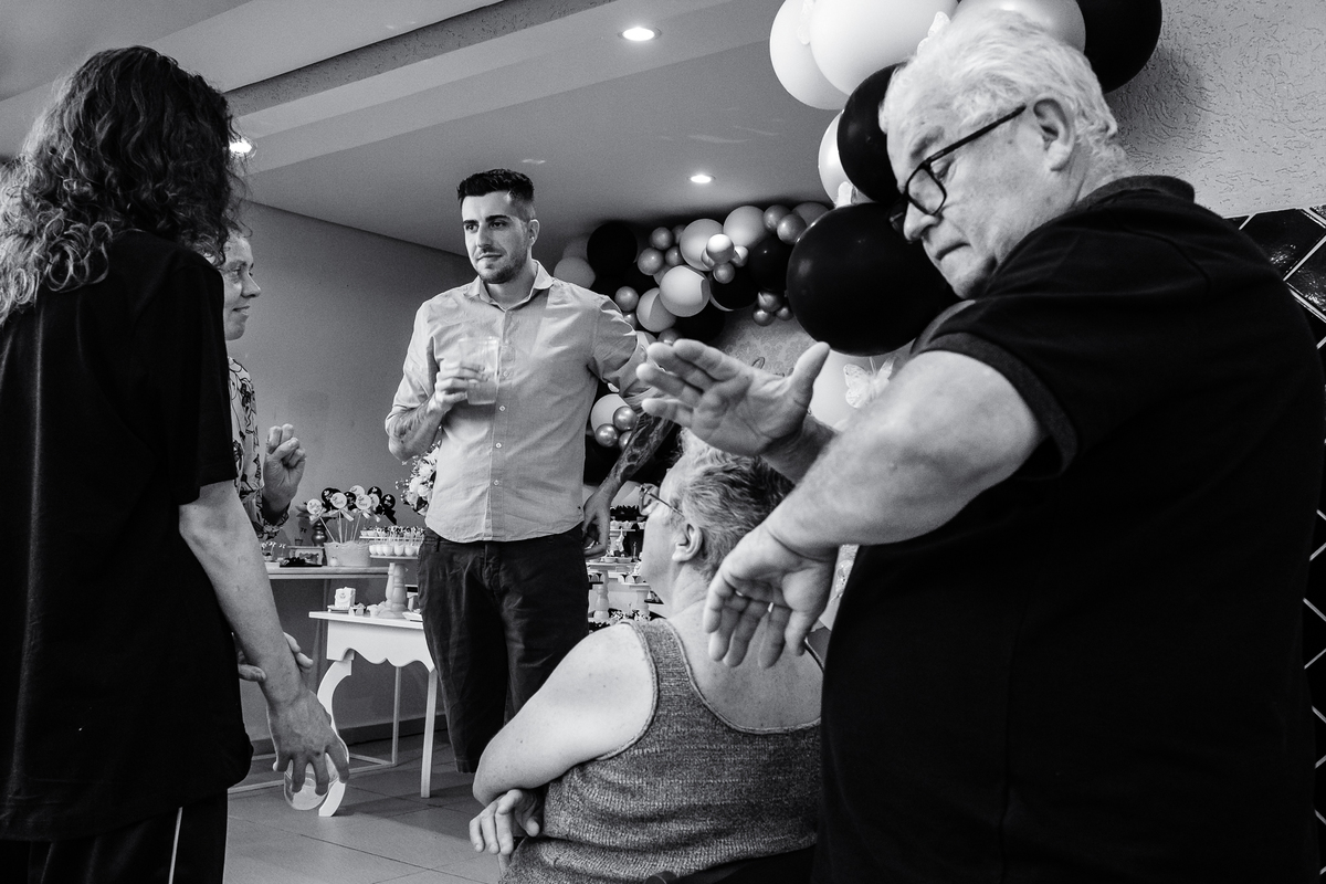 Chá Revelação, Diego Simas Fotógrafo de Família