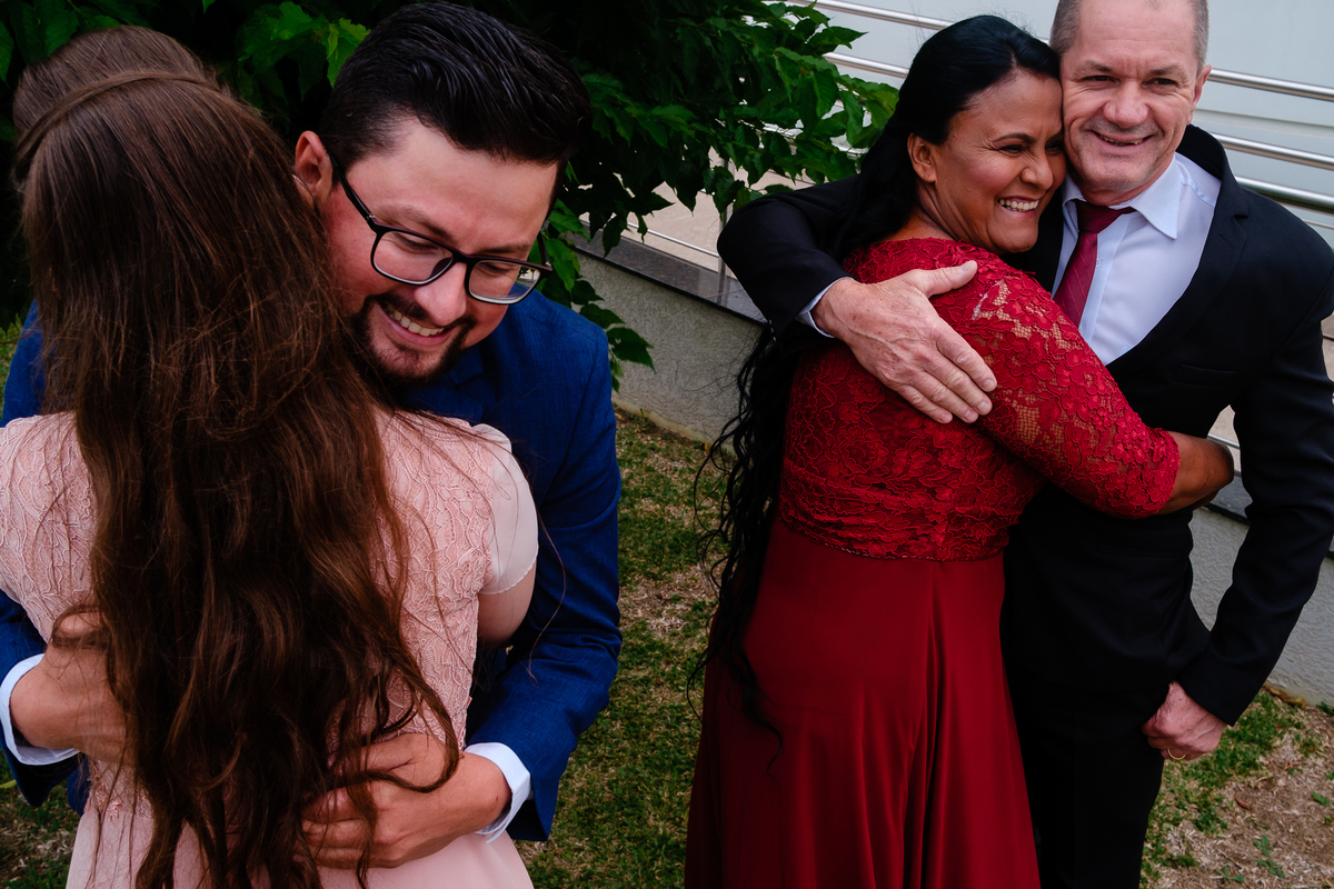 Casamento no Ministério Luz nas Trevas em Curitiba