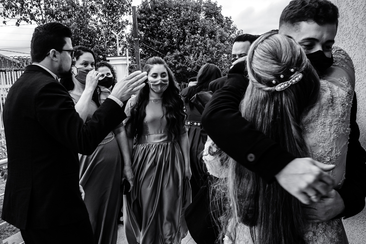 Casamento no Ministério Luz nas Trevas em Curitiba