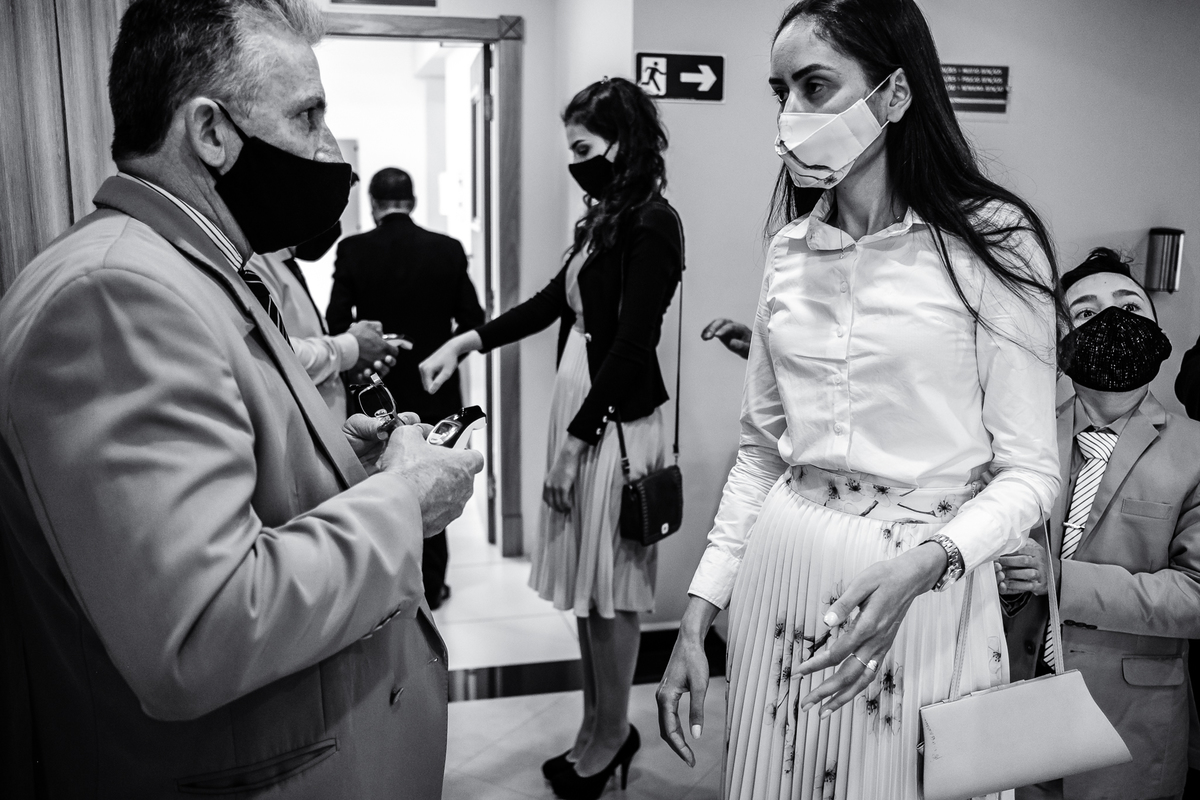 Casamento no Ministério Luz nas Trevas em Curitiba