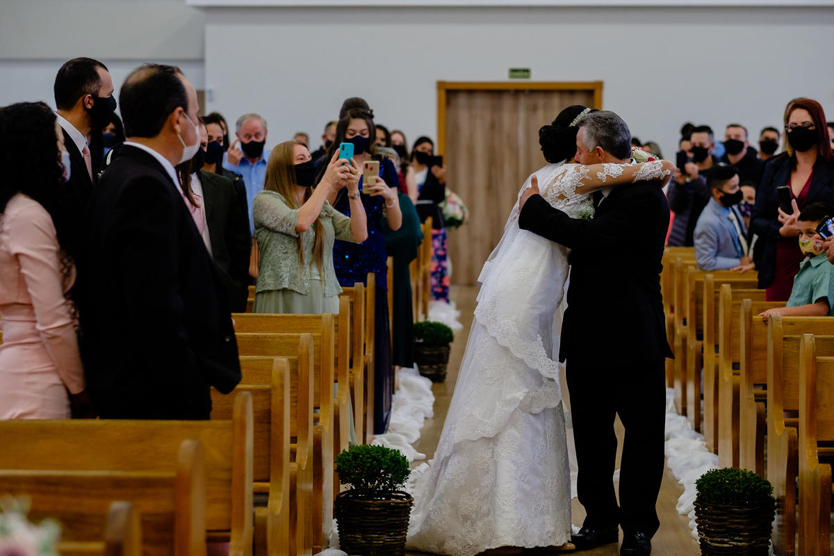 Casamento no Ministério Luz nas Trevas em Curitiba