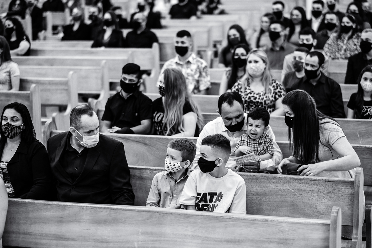 Casamento no Ministério Luz nas Trevas em Curitiba