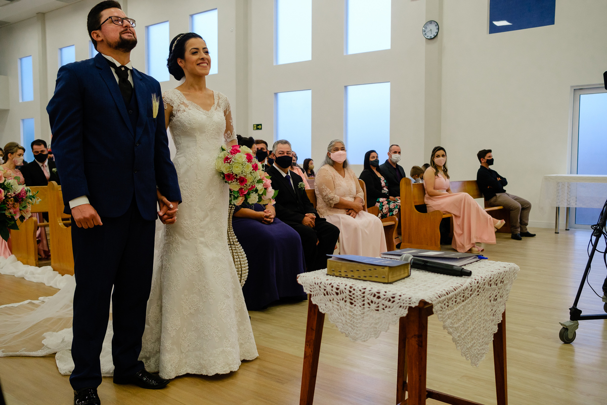 Casamento no Ministério Luz nas Trevas em Curitiba